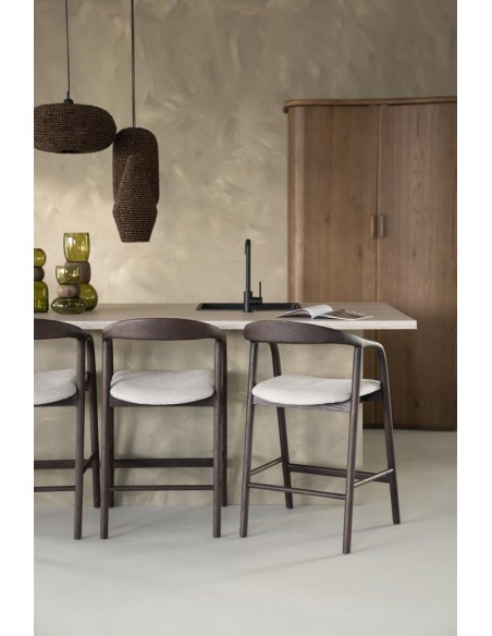 barstol i træ eg egetræ asktræ moderne design skandinavisk barstol i træ eg egetræ asktræ moderne design skandinavisk