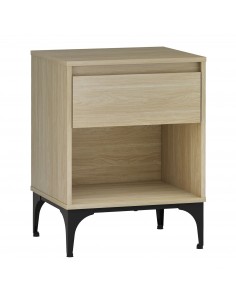 sengebord natbord skuffer soveværelse billig