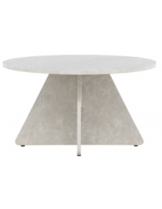 sofabord marmor rundt runde 2