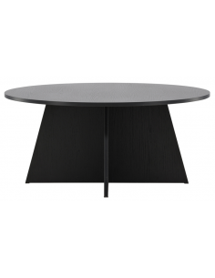 sofabord sort rundt runde 2