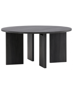 sofabord sort rundt runde 2