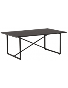 sofabord sort træ 2