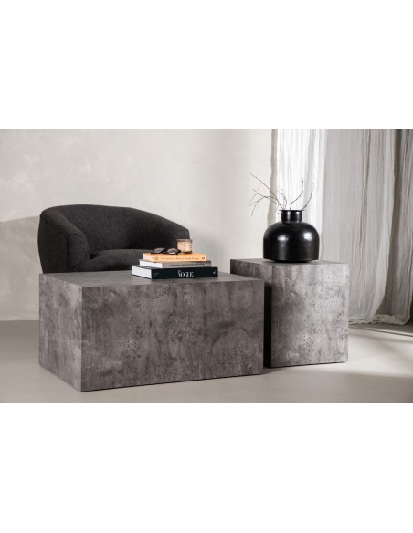 sofabord beton klods