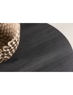 sofabord sort rundt runde 2