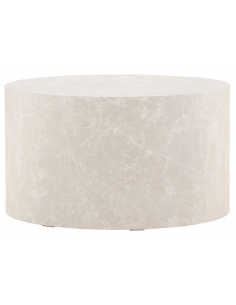 sofabord marmor rundt runde