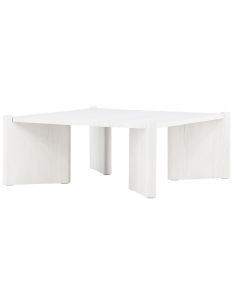 sofabord hvid firkantet