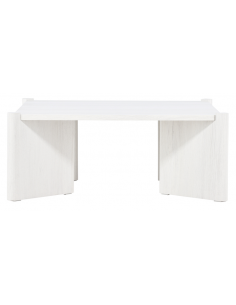 sofabord hvid firkantet 2