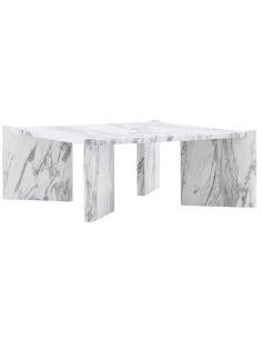 sofabord marmor firkantet
