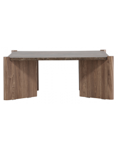 sofabord brun marmor firkantet 2