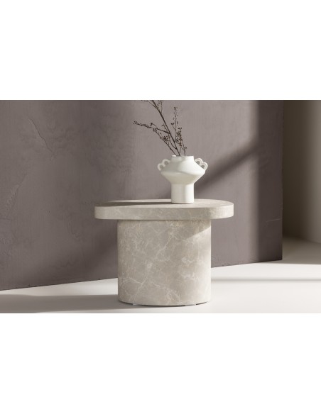 sofabord marmor organisk