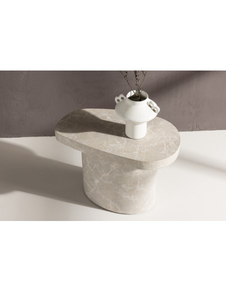 sofabord marmor organisk