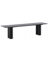 OLIV Bænk i MDF H45 x B180 x D40 cm - Sort