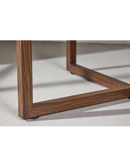 Spisebord træ 120 rundt moderne design