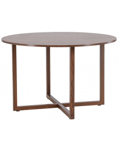 Spisebord træ 120 rundt moderne design