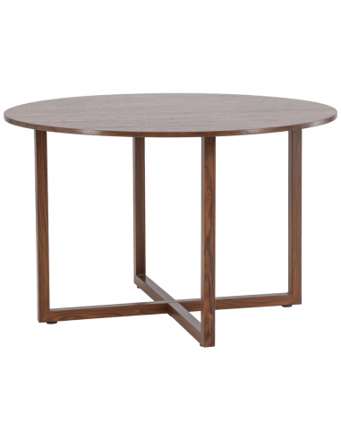 Spisebord træ 120 rundt moderne design