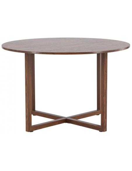 Spisebord træ 120 rundt moderne design