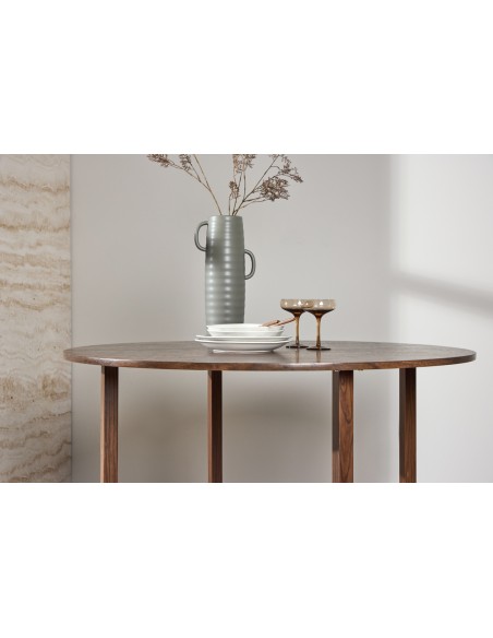 Spisebord træ 120 rundt moderne design