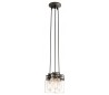 Brinley 3 Loftlampe Ø21,6 cm 3 x E27 - Aldret bronze