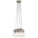 Brinley 3 Loftslampe Ø21,6 cm 3 x E27 - Børstet nikkel