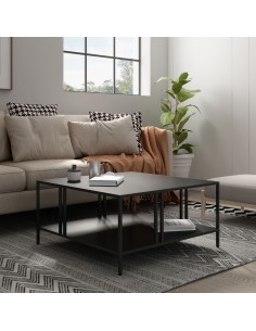 sofabord sidebord sort stuemøbler 2