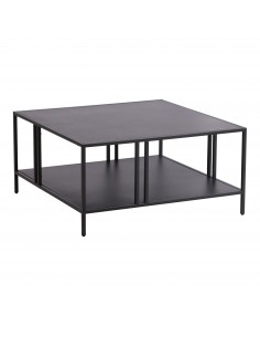 sofabord sidebord sort stuemøbler