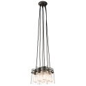 Brinley 6 Loftslampe Ø30,5 cm 6 x E27 - Børstet nikkel