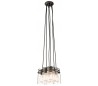 Brinley 6 Loftlampe Ø30,5 cm 6 x E27 - Aldret bronze