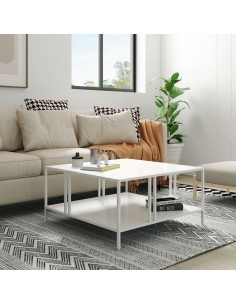 sofabord sidebord hvid stuemøbler 2