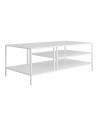 Sofabord i stål H40 x B110 x D55 cm - Hvid
