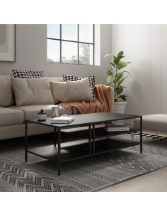 sofabord sidebord sort stuemøbler 2