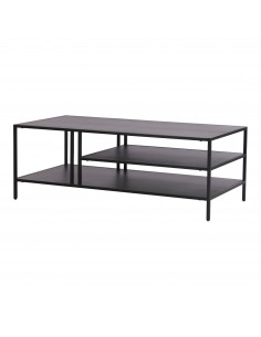 sofabord sidebord sort stuemøbler