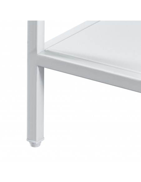 sofabord sidebord hvid stuemøbler