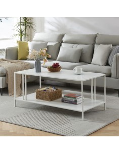 sofabord sidebord hvid stuemøbler 2