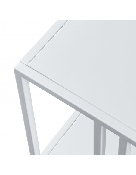 sofabord sidebord hvid stuemøbler