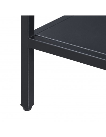 sofabord sidebord sort stuemøbler