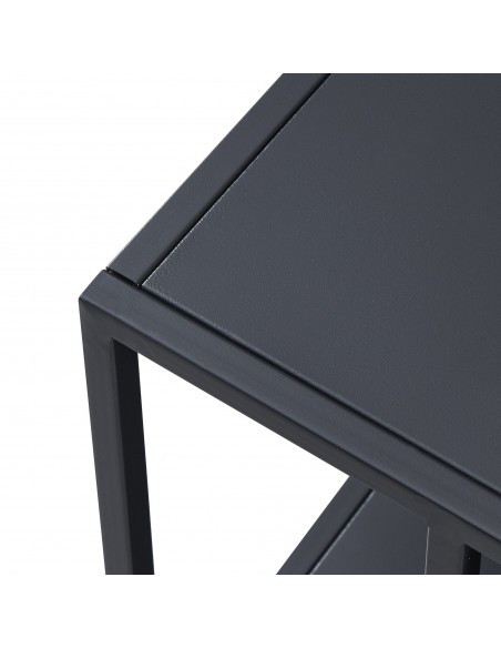 sofabord sidebord sort stuemøbler