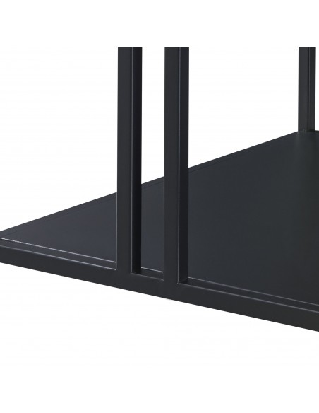 sofabord sidebord sort stuemøbler