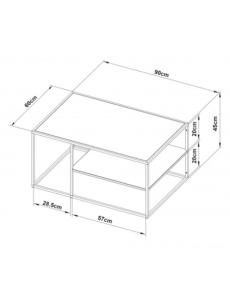 sofabord sidebord stuemøbler