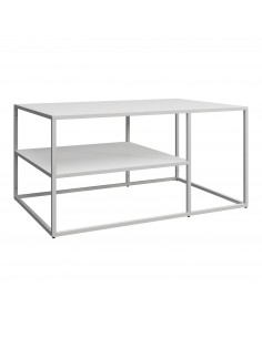 sofabord sidebord stuemøbler hvid