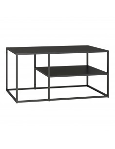 sofabord sidebord stuemøbler sort