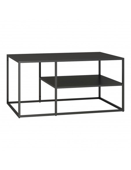 sofabord sidebord stuemøbler sort