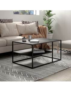 sofabord sidebord stuemøbler sort 2