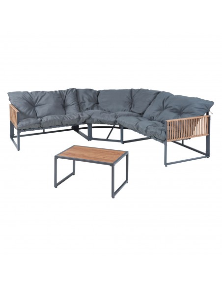 loungesæt havemøbler havesofa loungesofa udendørsmøbler