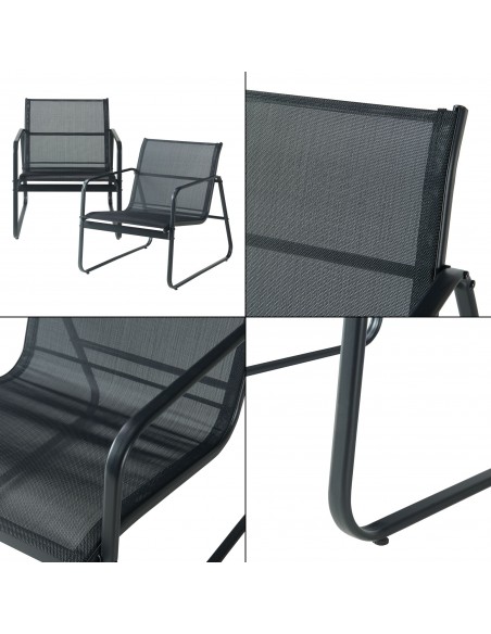 loungesæt havemøbler havesofa loungesofa udendørsmøbler