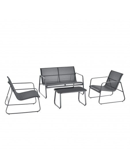 loungesæt havemøbler havesofa loungesofa udendørsmøbler