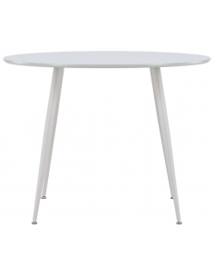 Spisebord 100 rundt moderne design 2