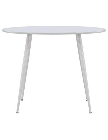 Spisebord 100 rundt moderne design