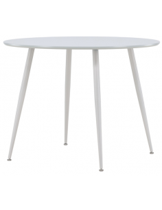 Spisebord 100 rundt moderne design