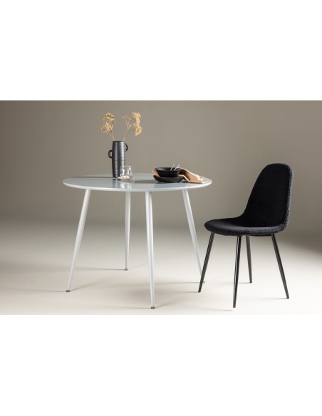 Spisebord 100 rundt moderne design