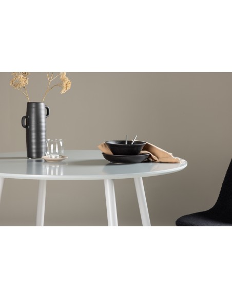 Spisebord 100 rundt moderne design